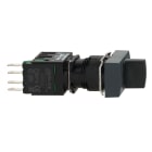 SCHNEIDER ELECTRIC - Selettore nero Ø16 - leva - 2 posizioni - 1NO