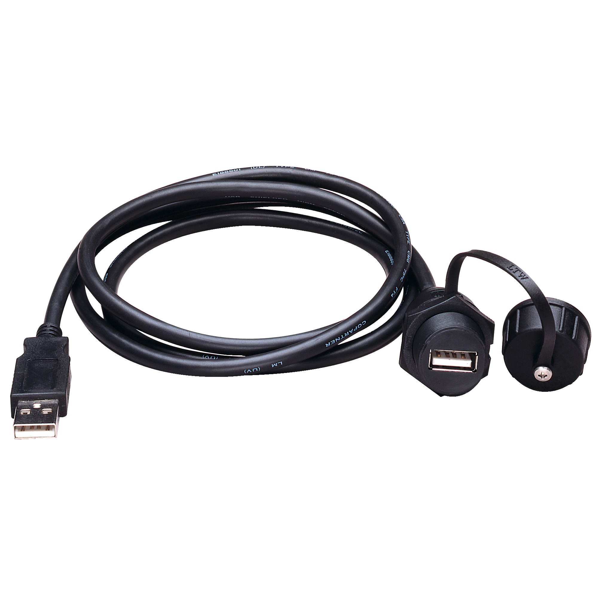 SCHNEIDER ELECTRIC - HMI, Harmony, XBT GT, Porta USB Host A posteriore - Lung. cavo: 1 m