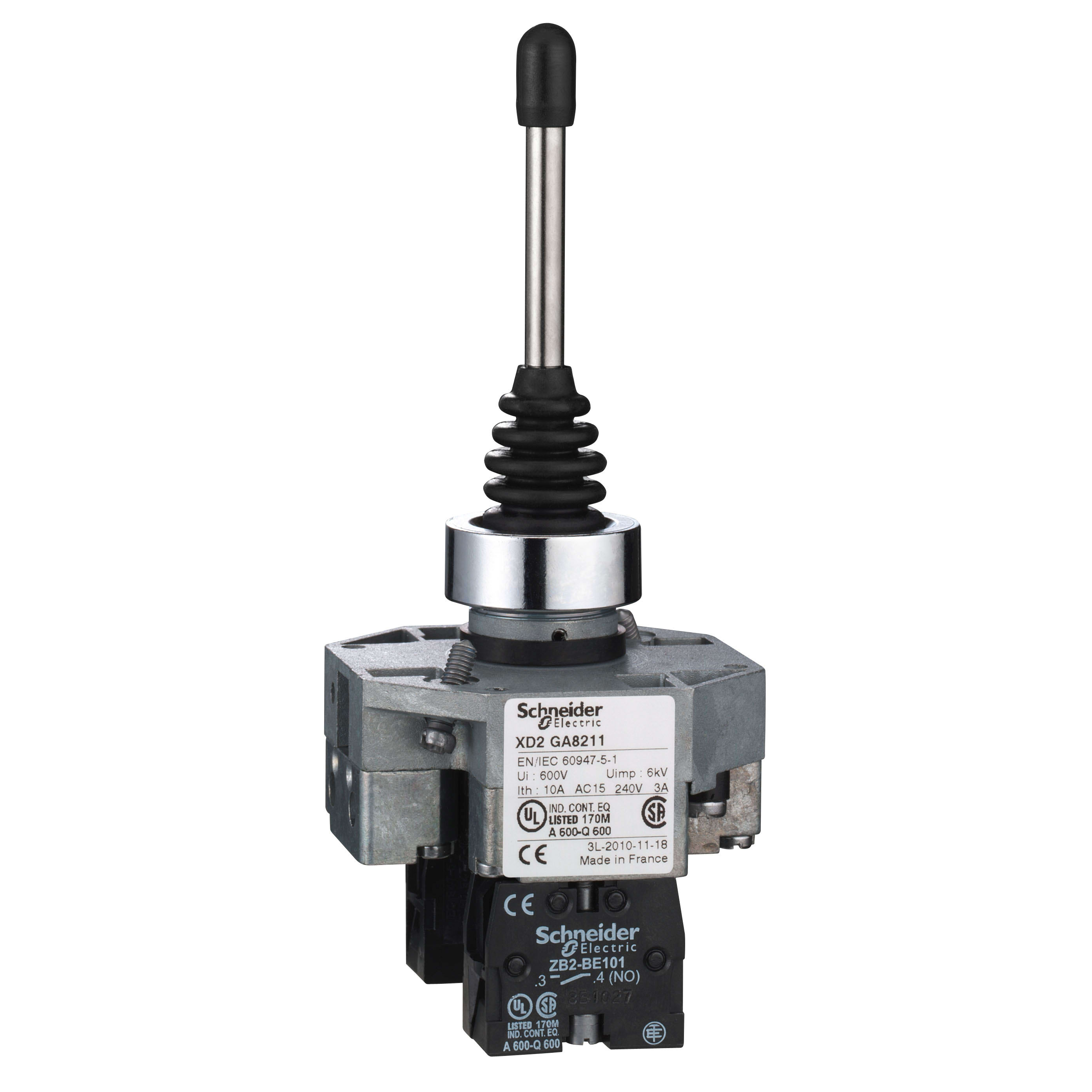 SCHNEIDER ELECTRIC - Manipolatore, Harmony XD2, 22mm, IP65