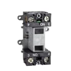 SCHNEIDER ELECTRIC - Contatti,- 2 NO - montaggio frontale