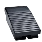 SCHNEIDER ELECTRIC - Interruttore a pedale singolo - IP43 - senza coperchio plastica nero 2nc+2 no