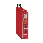 SCHNEIDER ELECTRIC - Modulo di sicurezza multifunzione  2 ingressi, Harmony XPSB, 2NO +1NO temp. + uscita segnalazione - 24 V, morsetti a vite