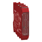 SCHNEIDER ELECTRIC - CPU di sicurezza Modicon XPSMCM, 8 ingressi + 2 uscite digitali a doppio canale SIL3 morsetti a vite