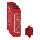 SCHNEIDER ELECTRIC - CPU di sicurezza Modicon XPSMCM, 8 ingressi + 2 uscite digitali a doppio canale SIL3 morsetti a molla