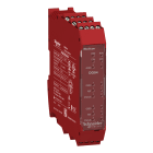 SCHNEIDER ELECTRIC - Modulo espansione di sicurezza, Modicon XPSMCM, 4 uscite digitali a doppio canale SIL3, morsetti a vite