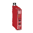 SCHNEIDER ELECTRIC - Modulo di sicurezza, Harmony XPS, controllo velocità nulla con temporizzazione, 24V, morsetti a vite