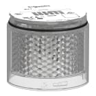 SCHNEIDER ELECTRIC - Elemento luminoso, Harmony XVB7, bianco, Ø70mm, lampeggiante