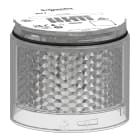 SCHNEIDER ELECTRIC - Elemento luminoso, Harmony XVB7, multi-funzione e multi-colore, Ø70mm, trasparente