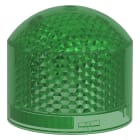 SCHNEIDER ELECTRIC - Elemento singolo, Harmony XVB7, verde, Ø70mm, luce fissa