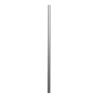 SCHNEIDER ELECTRIC - Supporto di montaggio universale, Harmony XV4/XV6/XVB7, Alluminio Ø25mm tubo 800mm, argento
