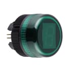 SCHNEIDER ELECTRIC - Testa per display numerico Ø22 -verde