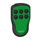 SCHNEIDER ELECTRIC - Trasmettitore telecomando wireless 2.4 Ghz, 6 pulsanti