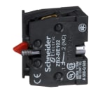SCHNEIDER ELECTRIC - Elemento di contatto - 1 NC - montaggio frontale
