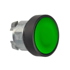 SCHNEIDER ELECTRIC - Testa pulsante Ø22 - ad impulso - filoghiera - verde - senza marcatura