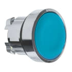 SCHNEIDER ELECTRIC - Testa pulsante Ø22 - ad impulso - filoghiera - blu - senza marcatura