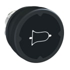 SCHNEIDER ELECTRIC - Testa pulsante diametro 37mm nero