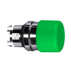 SCHNEIDER ELECTRIC - Testa pulsante Ø22 - ad impulso - fungo Ø30 - verde