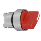 SCHNEIDER ELECTRIC - Testa selettore - 2 posizioni Ø22 - rosso