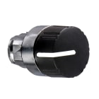SCHNEIDER ELECTRIC - Testa selettore a rotella, Harmony XB4, metalol, nero, 22mm, 3 posizioni con ritorno