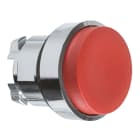 SCHNEIDER ELECTRIC - Testa pulsante Ø22 - passo-passo - sporgente - rossa
