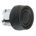SCHNEIDER ELECTRIC - Testa pulsante Ø22 - filoghiera—nera - (silicone colorato)