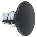 SCHNEIDER ELECTRIC - Testa pulsante Ø22 - ad impulso - fungo Ø60mm - nera