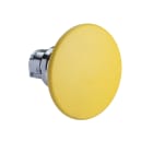 SCHNEIDER ELECTRIC - Testa pulsante Ø22 - ad impulso - fungo Ø60mm - gialla