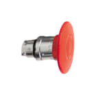 SCHNEIDER ELECTRIC - Testa pulsante Ø22 - sblocco rotazione - fungo Ø60mm - rossa