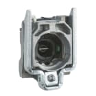 SCHNEIDER ELECTRIC - Corpo per pulsante luminoso Ø22 - base BA 9S 1NO