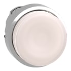 SCHNEIDER ELECTRIC - Testa pulsante luminoso Ø22 - bianco- per LED universale