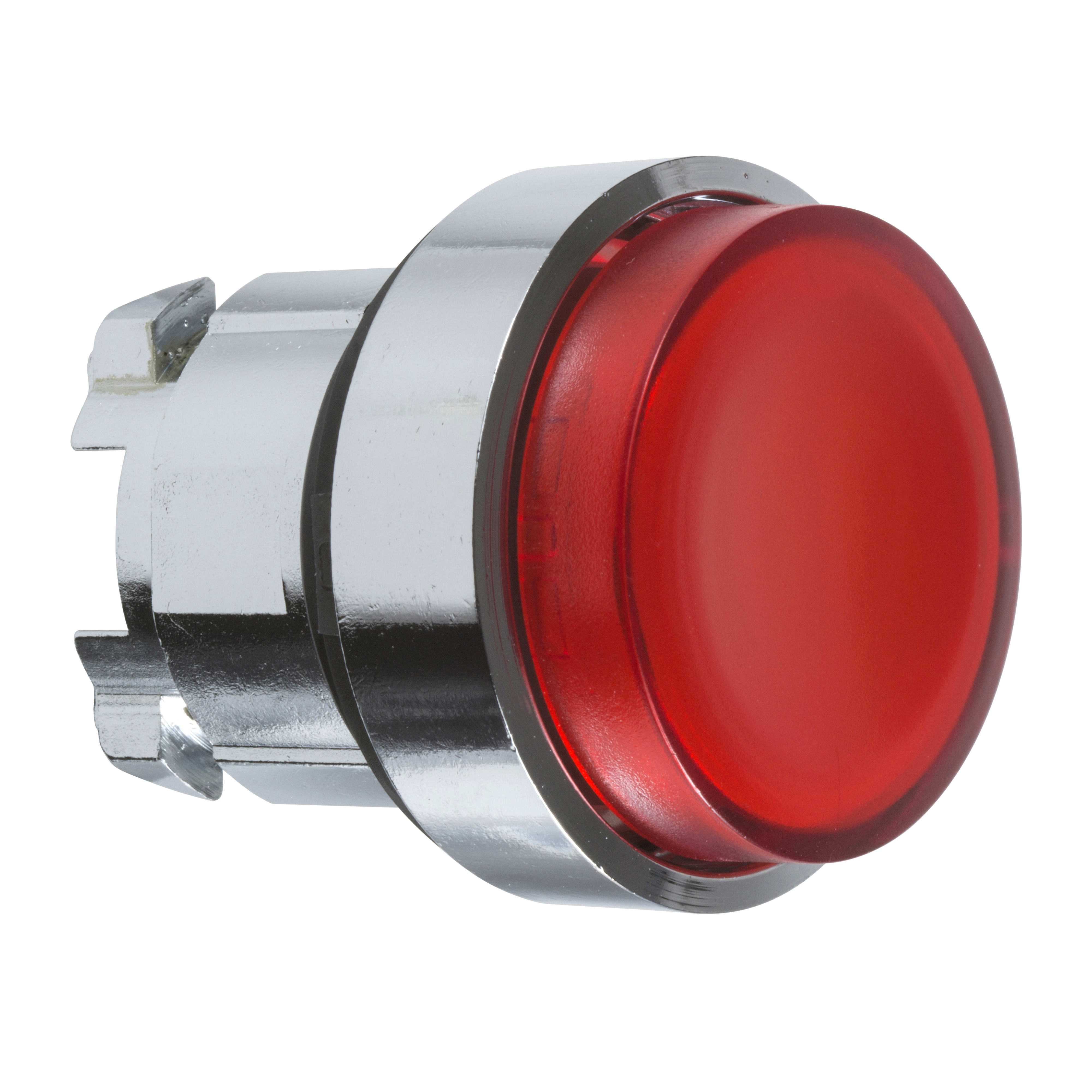 SCHNEIDER ELECTRIC - Testa pulsante luminoso Ø22 - rosso