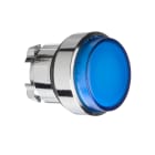 SCHNEIDER ELECTRIC - Testa pulsante luminoso Ø22 - blu