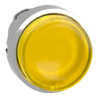 SCHNEIDER ELECTRIC - Testa selettore luminoso giallo  - Ø 22 - per LED universale