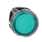 SCHNEIDER ELECTRIC - Testa pulsante luminoso Ø22 - verde