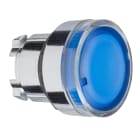 SCHNEIDER ELECTRIC - Testa pulsante luminoso Ø22 - blu