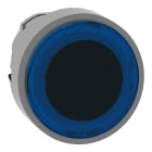 SCHNEIDER ELECTRIC - Testa pulsante luminoso Ø22 - blu- per LED universale