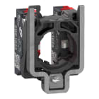 SCHNEIDER ELECTRIC - Corpo contatti, Harmony XB4, contatto singolo, con base di fissaggio, metallo, 2 NC, contatti Push-in