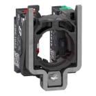 SCHNEIDER ELECTRIC - Corpo contatti, Harmony XB4, contatto singolo, con base di fissaggio, metallo, NO+NC, contatti Push-in