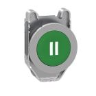 SCHNEIDER ELECTRIC - Testa pulsante verde filopannello con marcatura II
