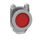 SCHNEIDER ELECTRIC - Testa pulsante rosso filopannello con guardia alta
