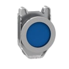SCHNEIDER ELECTRIC - Testa pulsante blu filopannello con guardia alta
