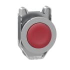 SCHNEIDER ELECTRIC - Testa pulsante luminoso sporgente rosso filopannello- per LED universale- Ø30