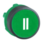 SCHNEIDER ELECTRIC - Testa pulsante Ø22 - ad impulso - verde - filoghiera - ii