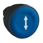 SCHNEIDER ELECTRIC - Testa pulsante blu Ø22 freccia-salita/discesa