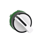 SCHNEIDER ELECTRIC - Testa selettore - 2 posizioni Ø22 - bianco