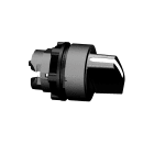 SCHNEIDER ELECTRIC - Testa del selettore, Harmony XB5, leva nera, 22 mm, 2 posizioni, posizioni fisse, set da 100 pezzi