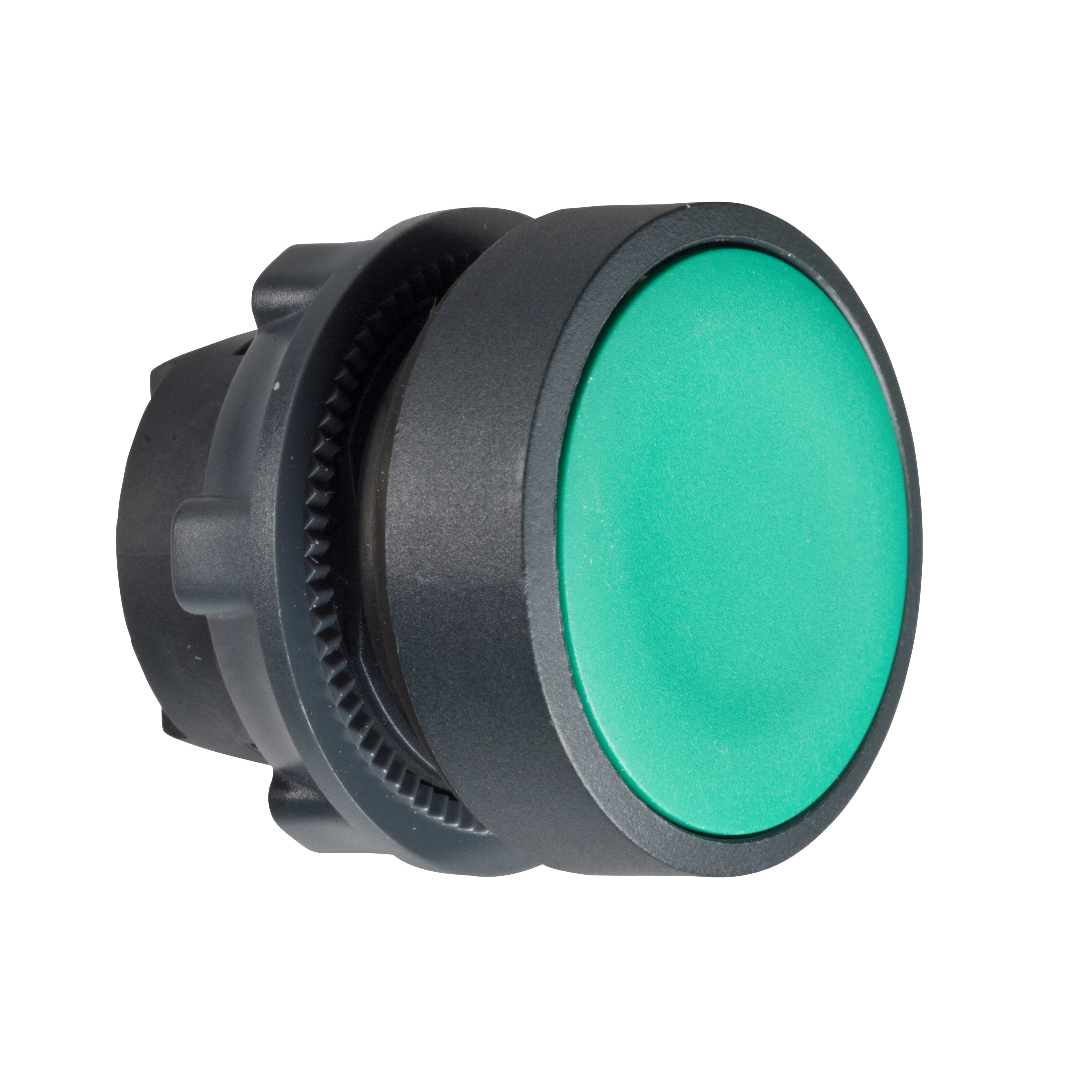 SCHNEIDER ELECTRIC - Testa pulsante Ø22 - passo-passo - verde - filoghiera