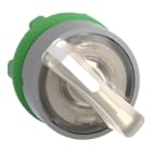 SCHNEIDER ELECTRIC - Testa selettore luminoso bianco ghiera grigia- per LED universale- Ø22