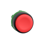 SCHNEIDER ELECTRIC - Testa pulsante Ø22 rosso - sporgente - senza marcatura
