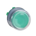 SCHNEIDER ELECTRIC - Testa pulsante Ø22 verde - sporgente - senza marcatura